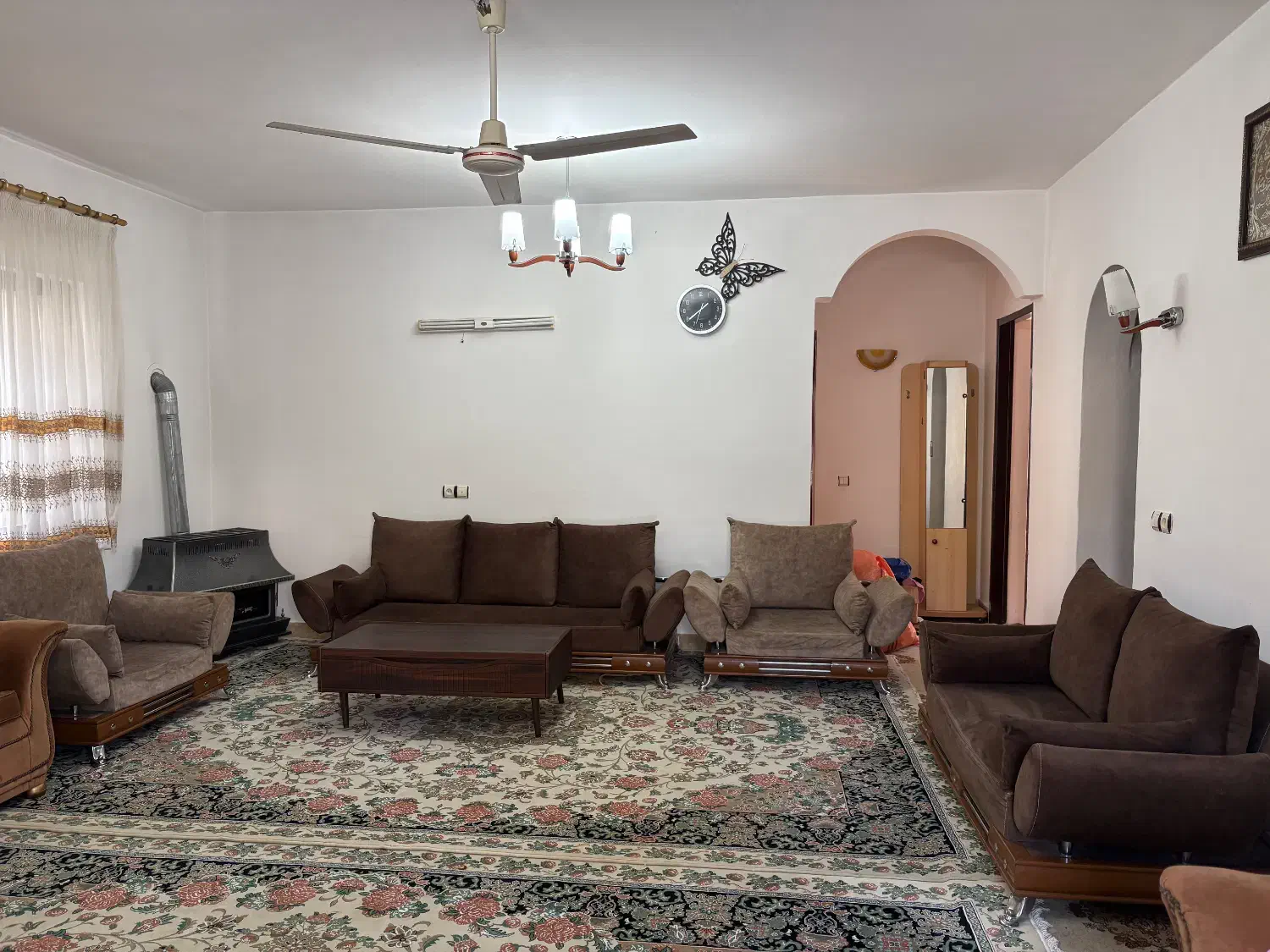 مبل ۷نفره|مبلمان خانگی و میز عسلی|رویان, |دیوار