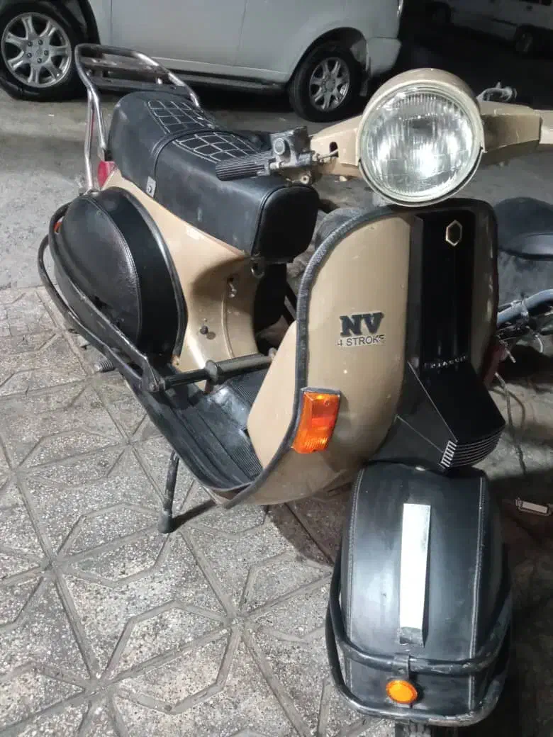 وسپای مدل 2010 پلاک ملی|موتورسیکلت|مشهد, جنت|دیوار