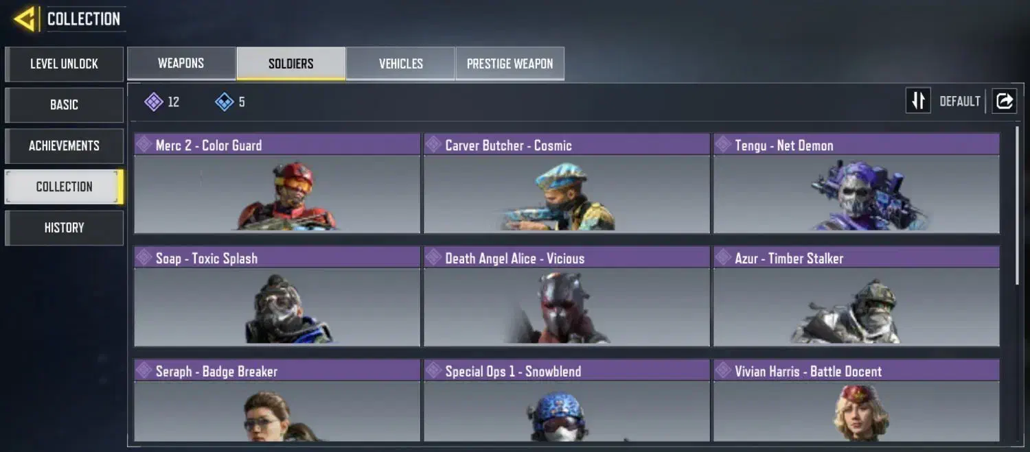 اکانت کالاف موبایل|کنسول، بازی ویدئویی و آنلاین|ایلام, |دیوار