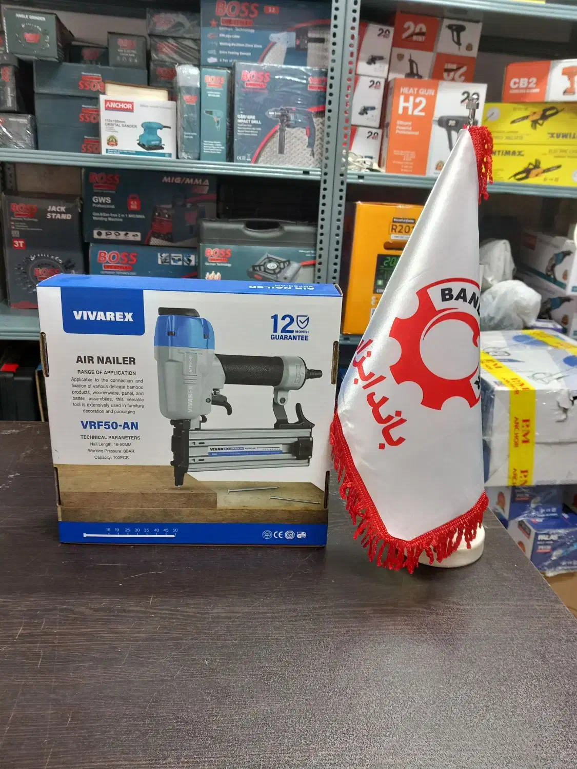 میخکوب بادی ویوارکس اسکا f50|ابزارآلات|تهران, شوش|دیوار