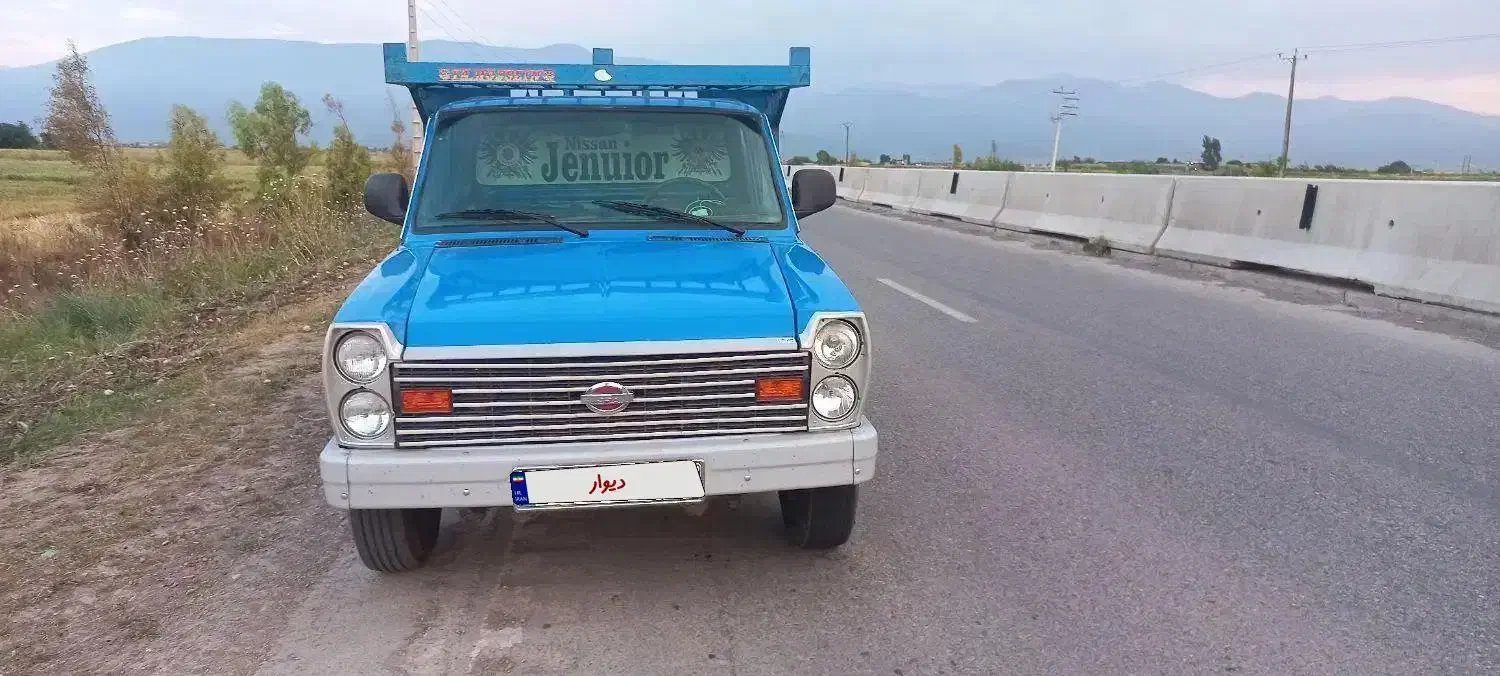 نیسان ۸۲ دوگانه سوز تبدیلی|خودرو سواری و وانت|گنبد کاووس, |دیوار