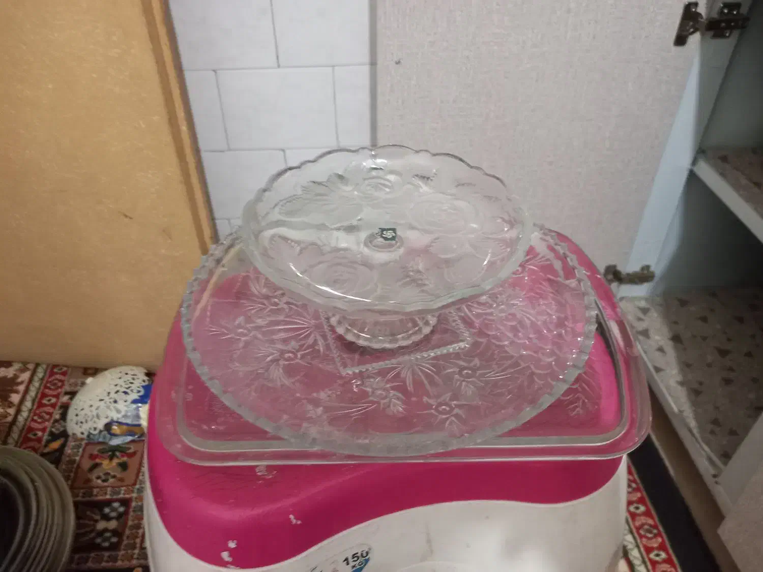 سه عددمیوه خوری|ظروف سرو و پذیرایی|اراک, |دیوار