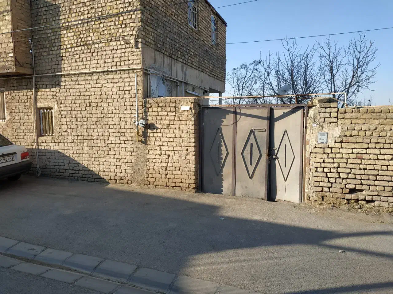 زمین وسط روستای خدیجه خاتون|فروش زمین و ملک کلنگی|سلفچگان, |دیوار