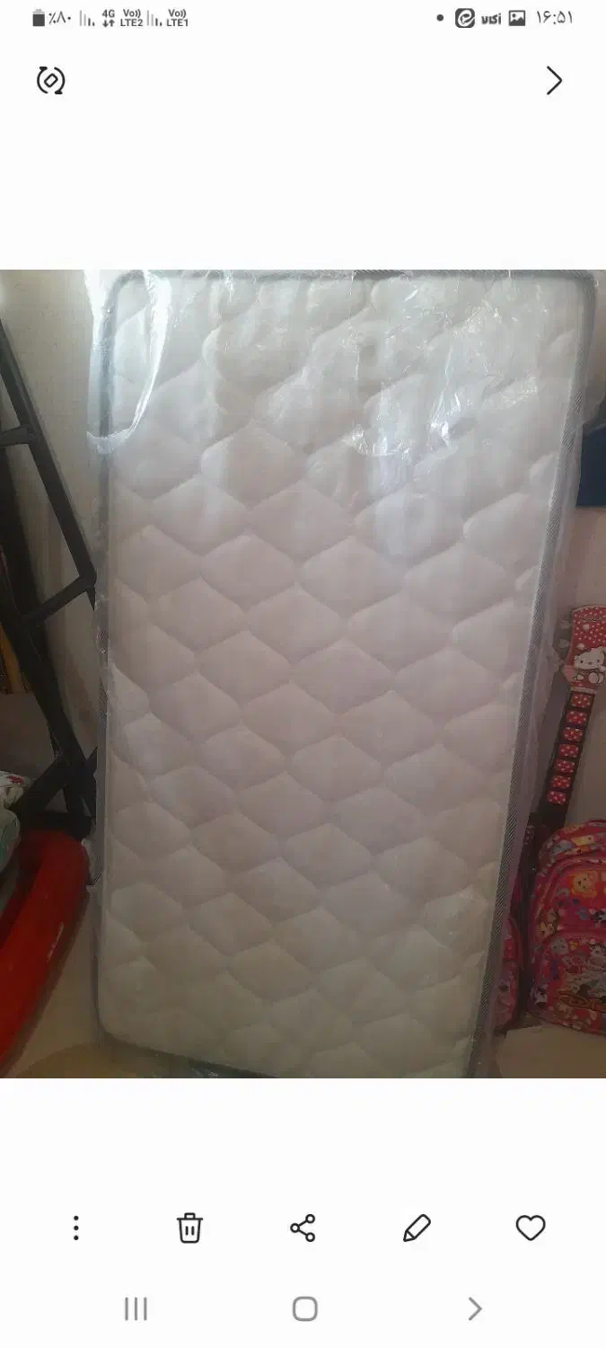 تشک|تشک تختخواب|کاشان, شهرک خاتم الانبیا (مسکن ملی کاشان)|دیوار