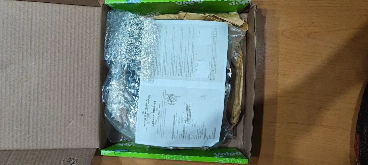 صفحه کلاچ 206 ولوو سبز اصل|قطعات یدکی و لوازم جانبی|کرج, عظیمیه|دیوار