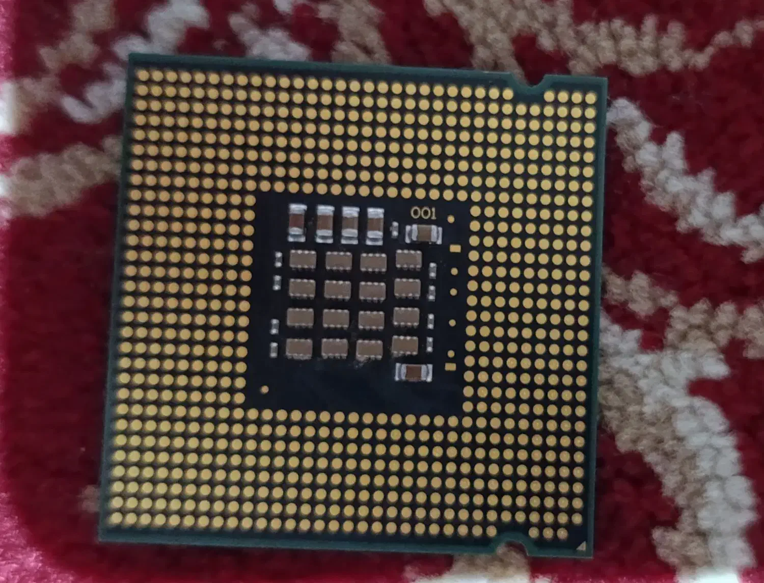 CPU Intel pentium 4|قطعات و لوازم جانبی رایانه|خرم‌آباد, |دیوار