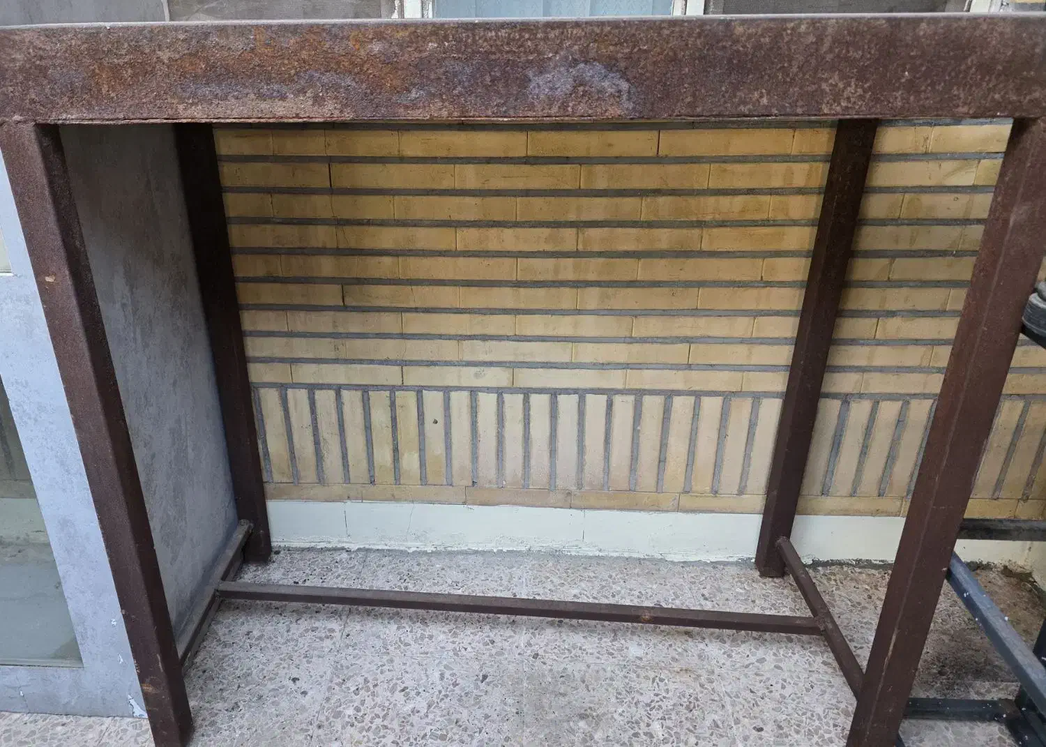 منقل کبابی ایستاده|اجاق گاز و لوازم برقی پخت‌وپز|اهواز, فرهنگ شهر|دیوار