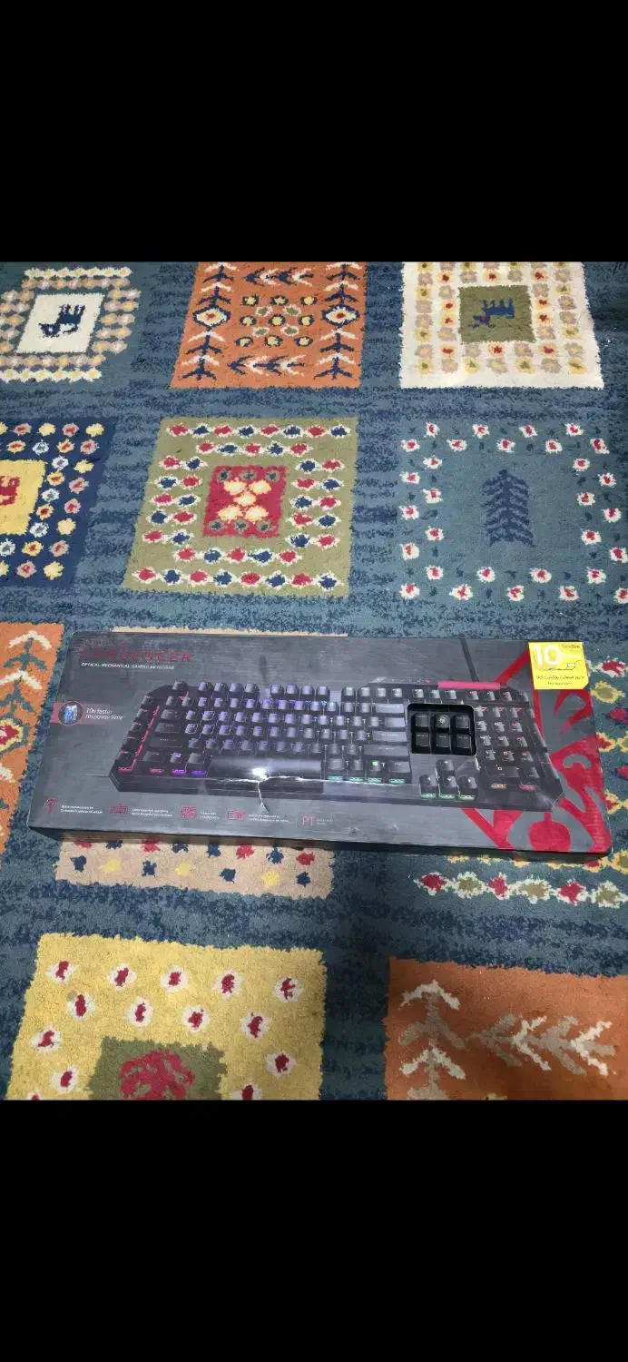 کیبورد گیمینگ omen sequencer|قطعات و لوازم جانبی رایانه|تهران, حشمتیه|دیوار