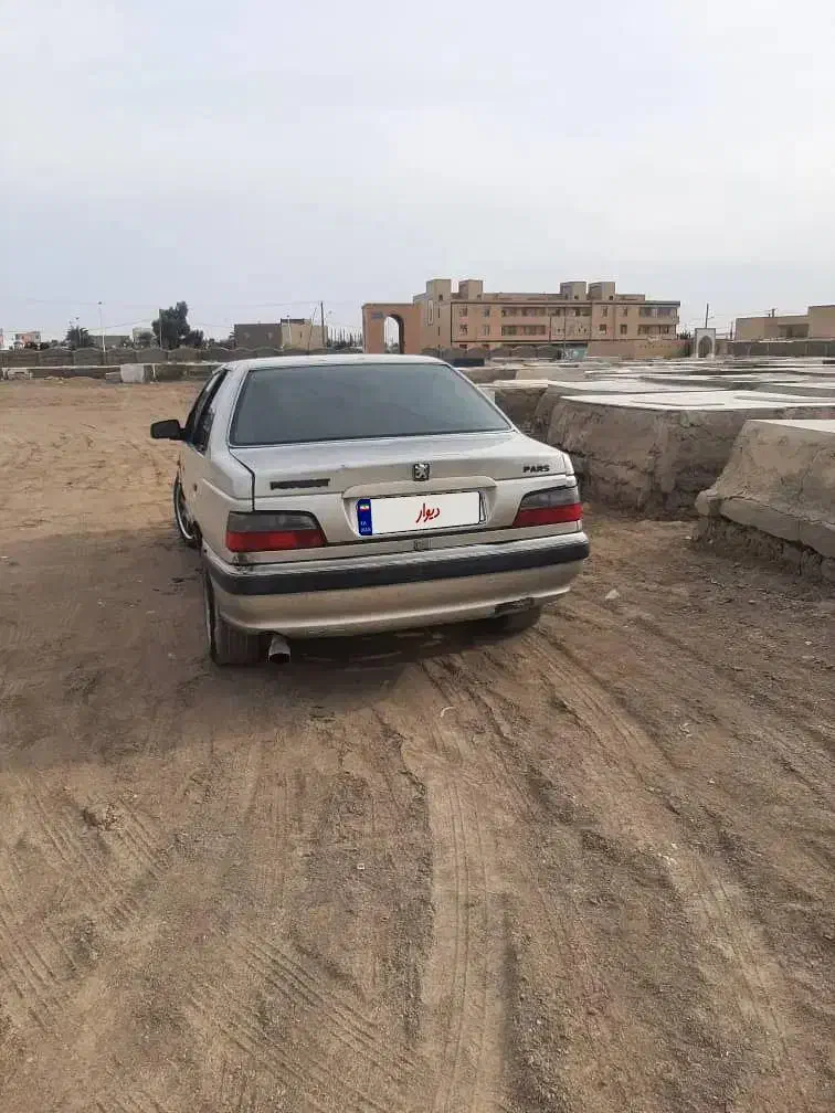 پژو پارس|خودرو سواری و وانت|زابل, |دیوار