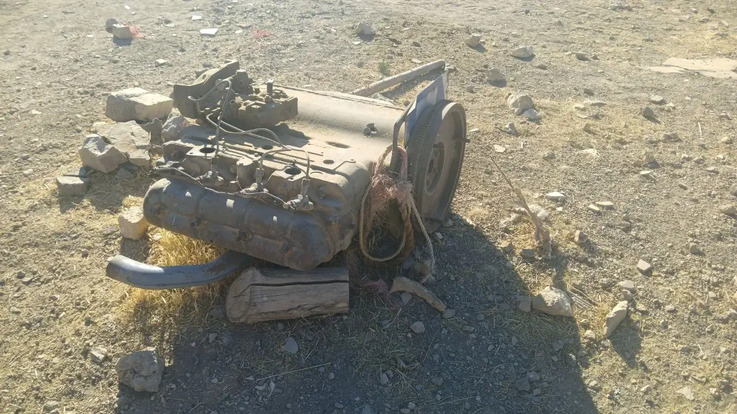 فروش موتور رمانی|قطعات یدکی و لوازم جانبی|تفرش, |دیوار