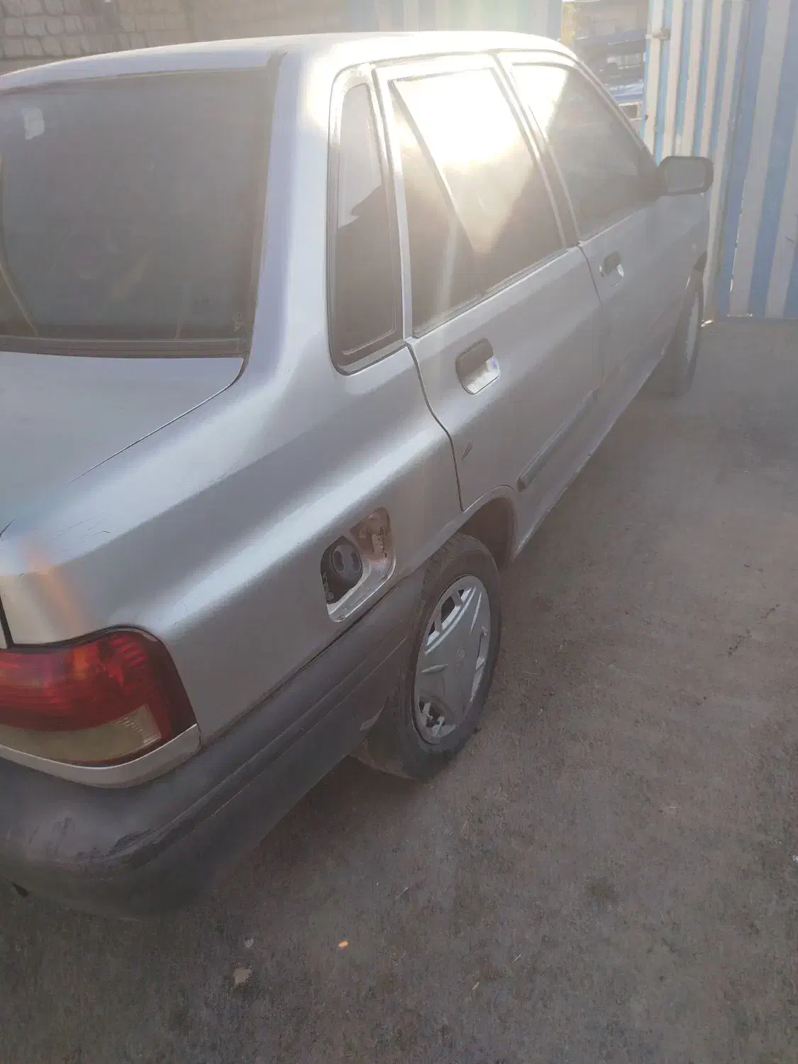 پراید ۸۷ دوگانه شرکت|خودرو سواری و وانت|دورود, |دیوار