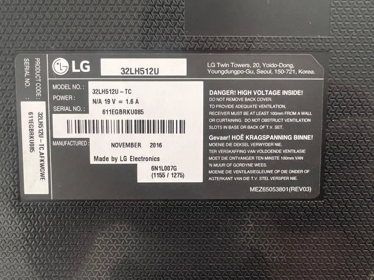 ۲ عدد تلویزیون ال ای دی ۳۲ اینچ ال جی|تلویزیون و پروژکتور|اهواز, گلستان|دیوار