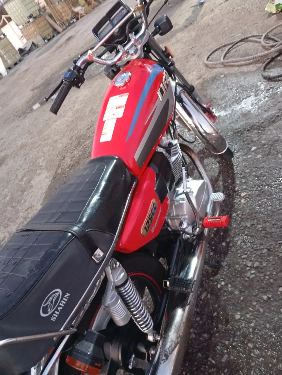 موتور ۱۲۵ لیفان|موتورسیکلت|بم, |دیوار