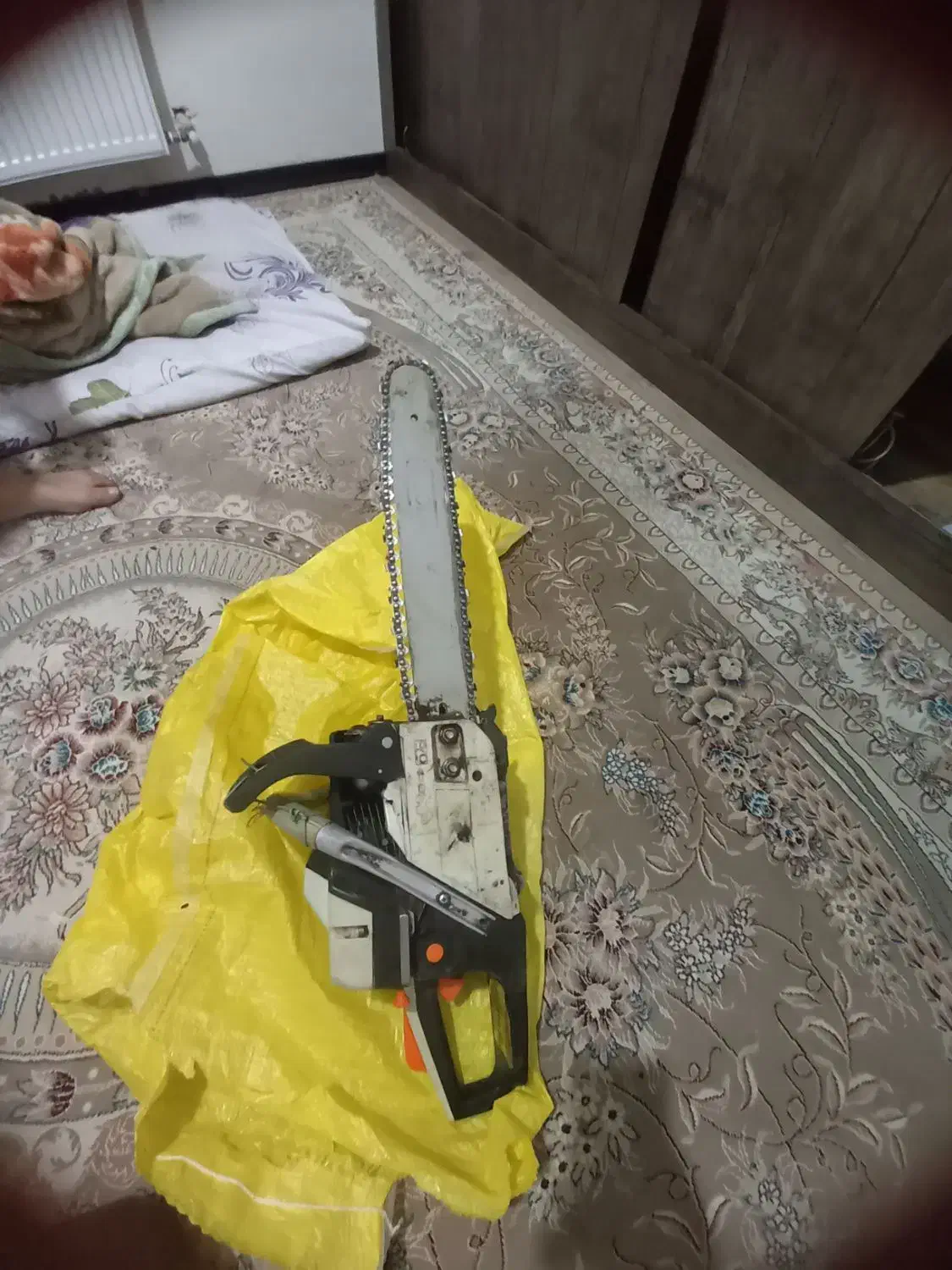 اره زنجیری|ماشین‌آلات صنعتی|پاکدشت, پاکدشت (مامازند)|دیوار