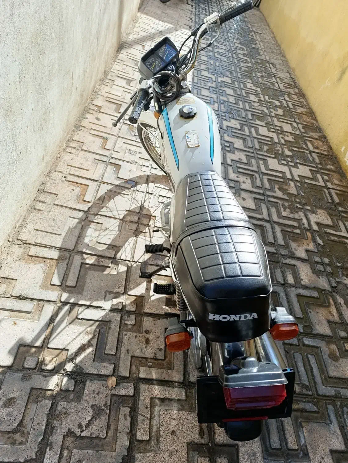 موتور مزایده مدل89|موتورسیکلت|خوی, |دیوار