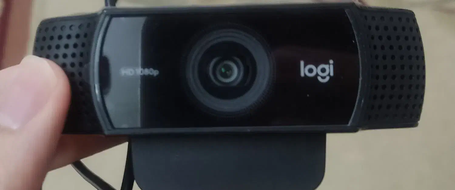 وبکم Logitech c922 pro لاجیتک|قطعات و لوازم جانبی رایانه|گنبد کاووس, |دیوار