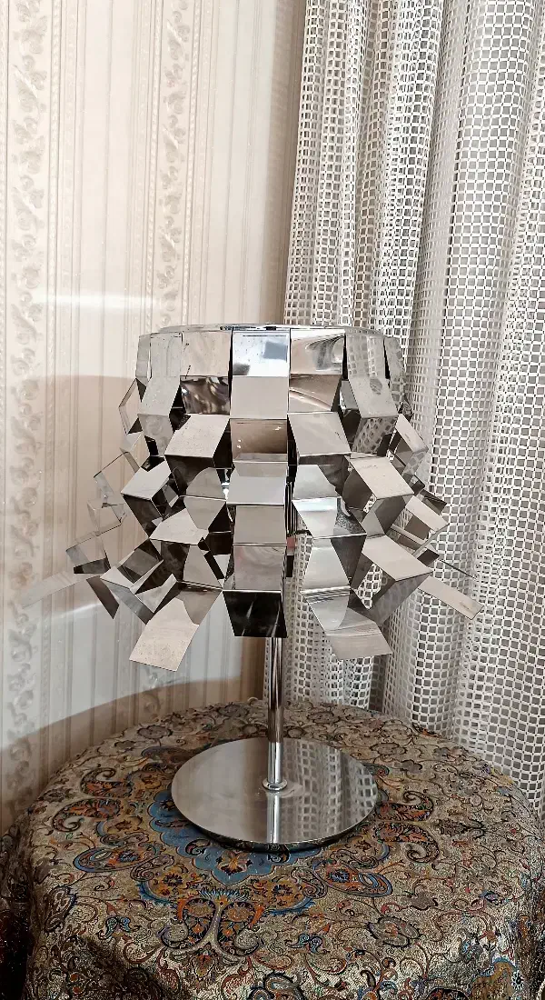 آباژور مدرن استیل|چراغ خواب و آباژور|مشهد, هفت تیر (حافظ)|دیوار