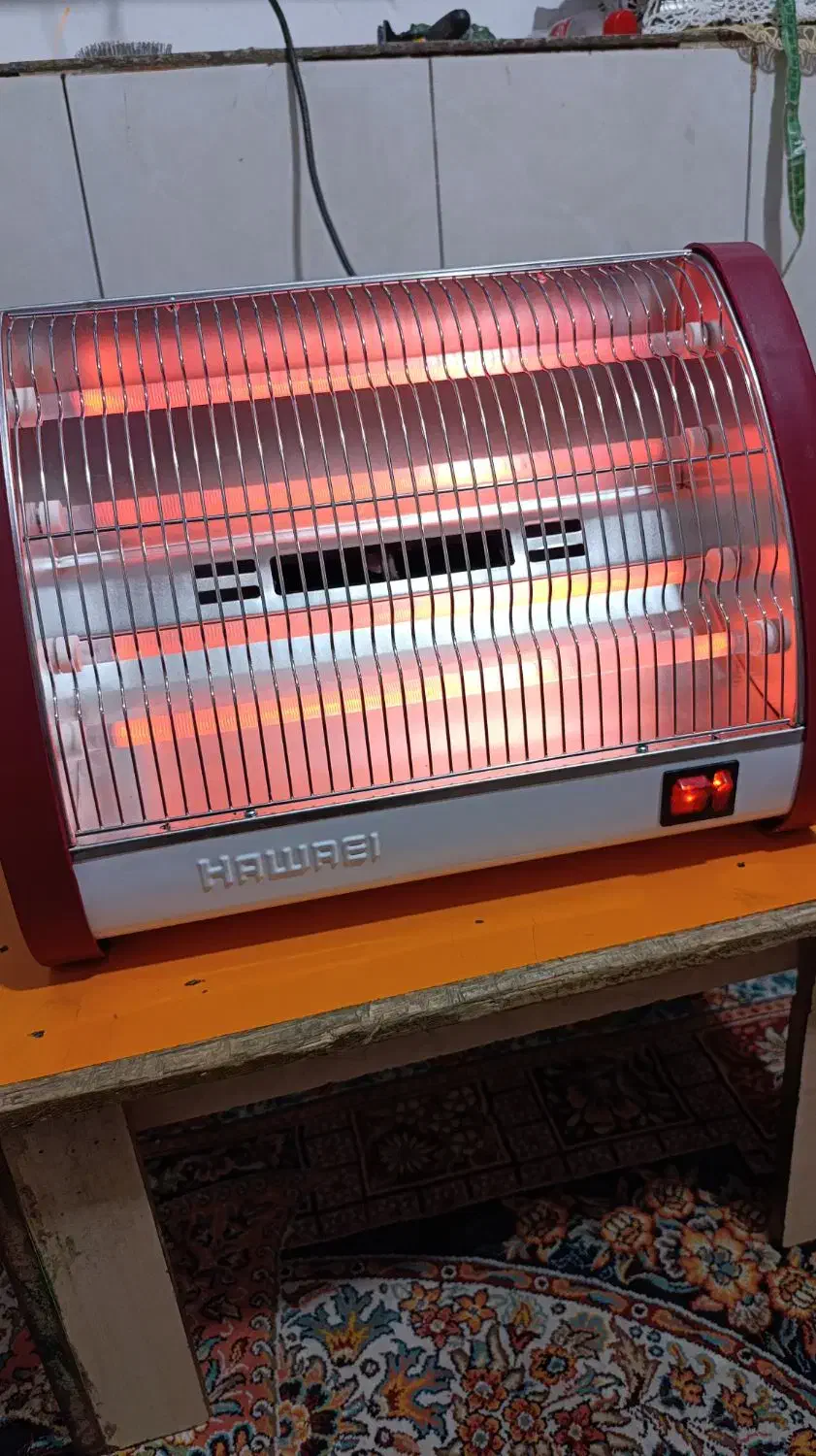 بخاری برقی هاوایی|بخاری، هیتر، شومینه|مشهد, شهید قربانی|دیوار