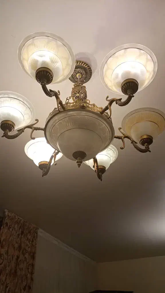 لوستر ایرانی|لوستر و چراغ آویز|تبریز, |دیوار