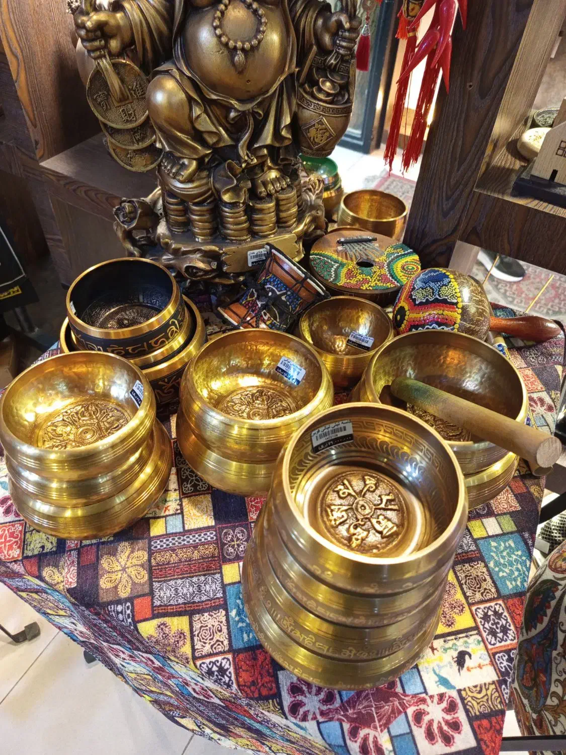 کاسه تبتی|صنایع دستی و سایر لوازم تزئینی|اصفهان, جلفا|دیوار