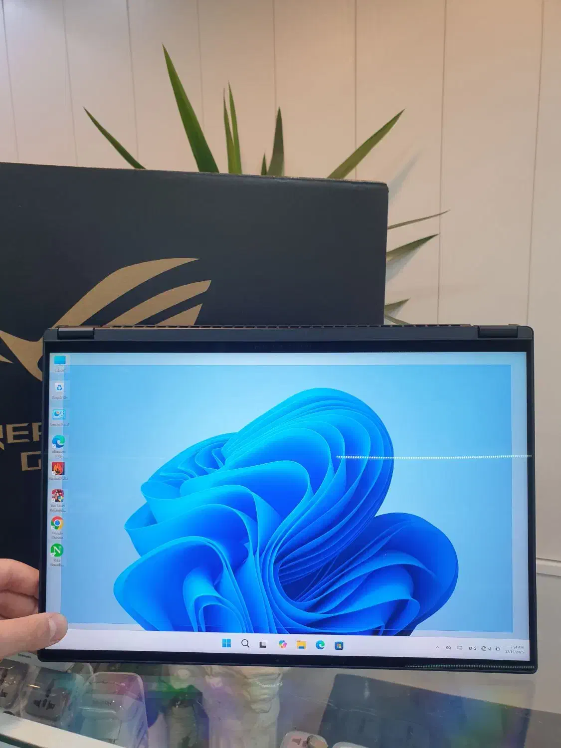 لپتاپ Asus Rog x16 flow (« هیولای کاستوم شده »)|رایانه همراه|کرج, گوهردشت|دیوار