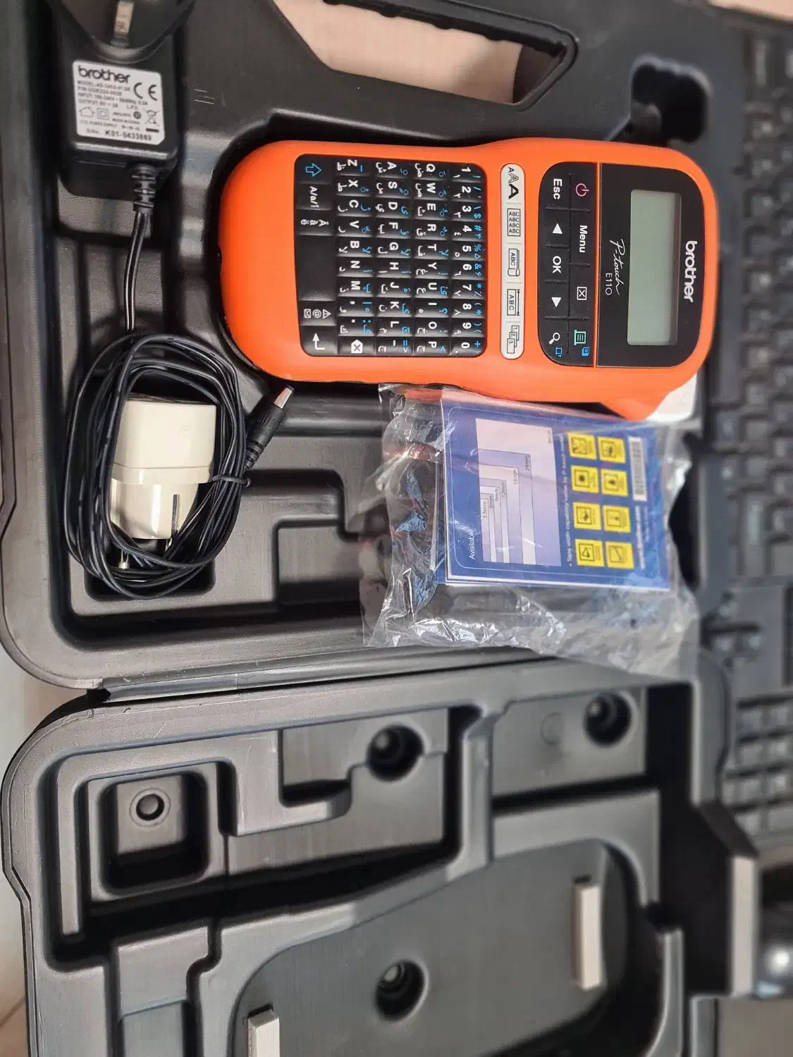 پرینتر لیبل زن برادر e110 brother|پرینتر، اسکنر، کپی، فکس|تهران, یوسف‌آباد|دیوار