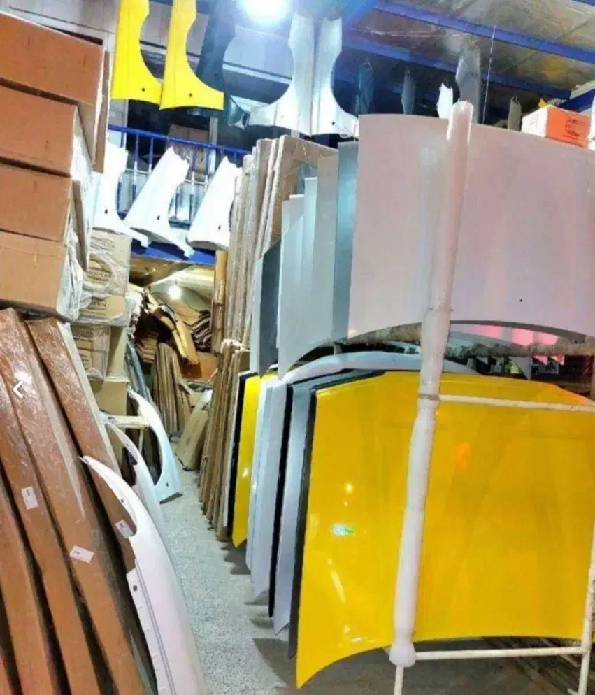 کاپوت گلگیر خام ورنگی سپر چراغ۴۰۵سمند ۲۰۶پارس تیبا|قطعات یدکی و لوازم جانبی|کرمانشاه, |دیوار