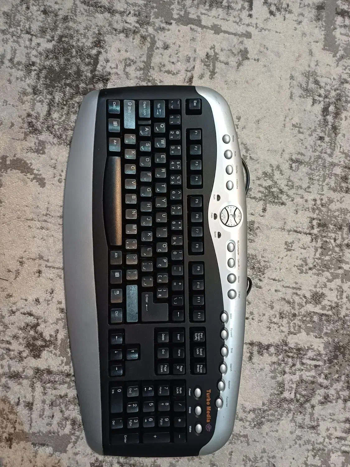 کیبورد|قطعات و لوازم جانبی رایانه|کرج, کوی امامیه|دیوار