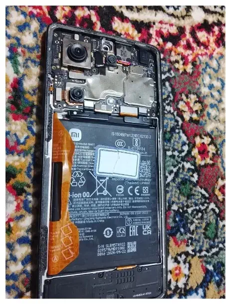 نوت 13پرو|موبایل|یاسوج, |دیوار