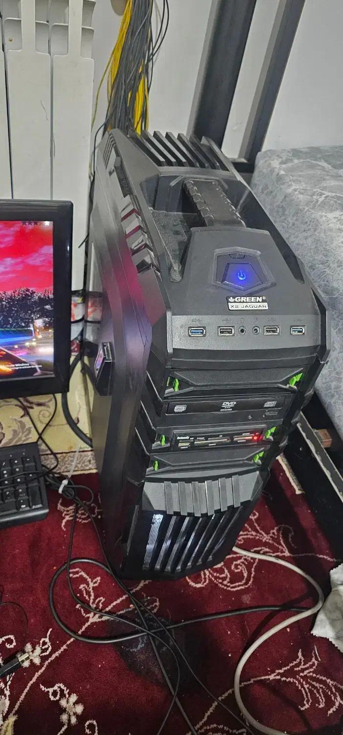 کیس گیمینگ i7|رایانه رومیزی|شیراز, شیخ روزبهان|دیوار