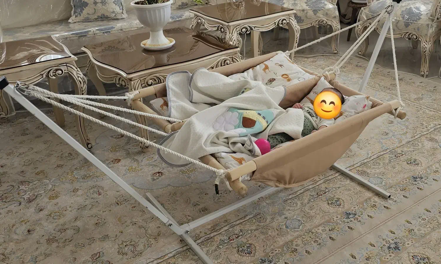 فروش ننوی دوقلویی|اسباب و اثاث بچه|دامغان, |دیوار