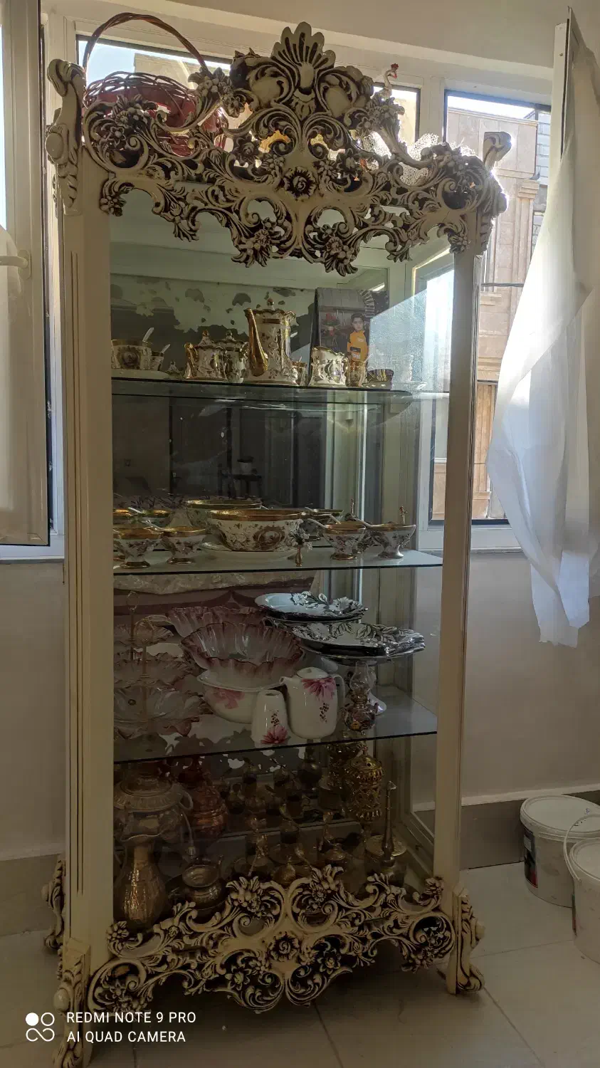 بوفه|بوفه، ویترین، کنسول|خوی, |دیوار