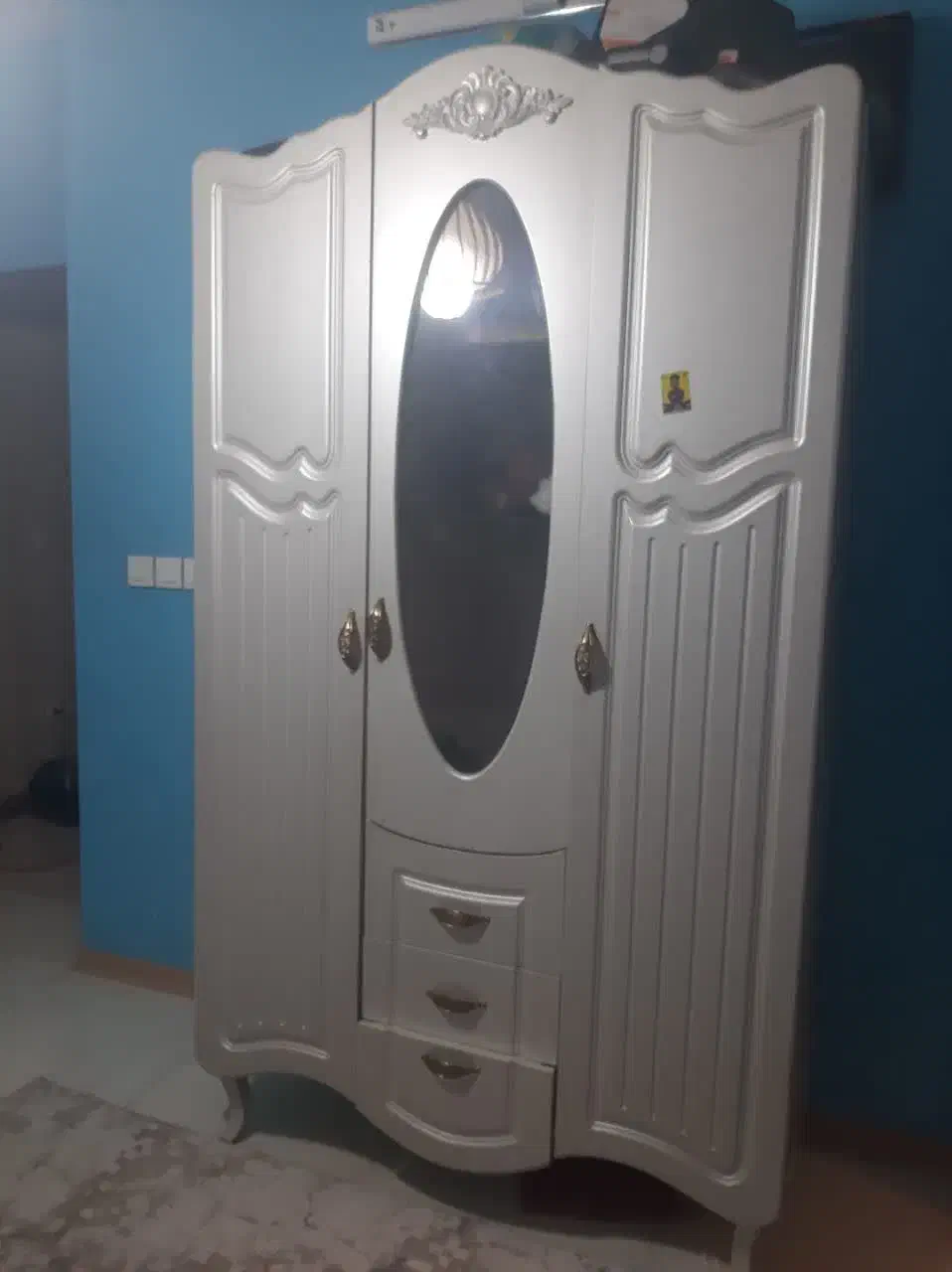 ست کامل تخت نوزاد و نوجوان|تخت و سرویس خواب|مشهد, زمانه|دیوار