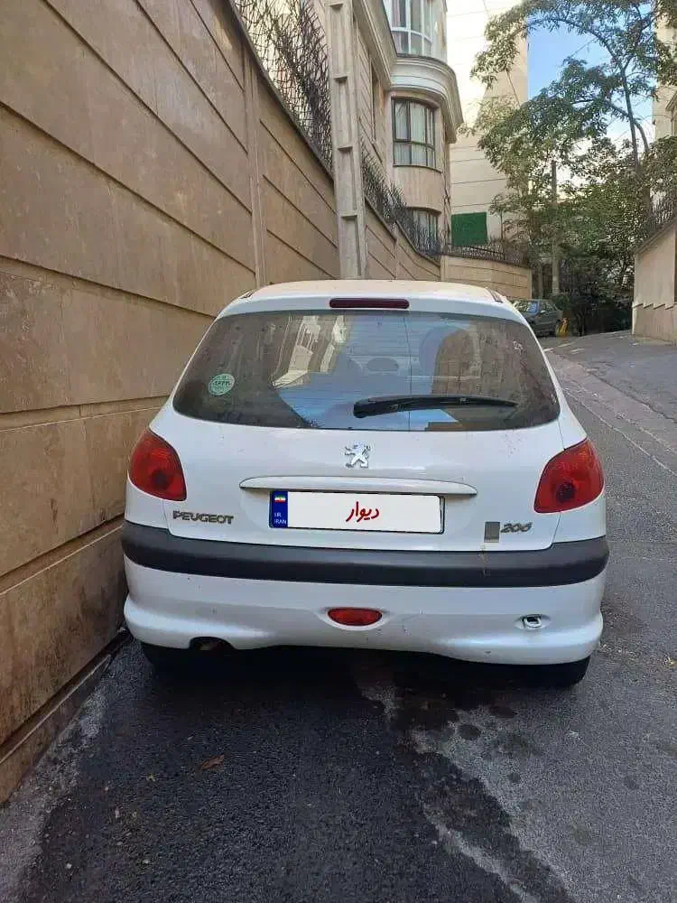 پژو ۲۰۶ مدل ۹۹|خودرو سواری و وانت|تهران, دربند|دیوار