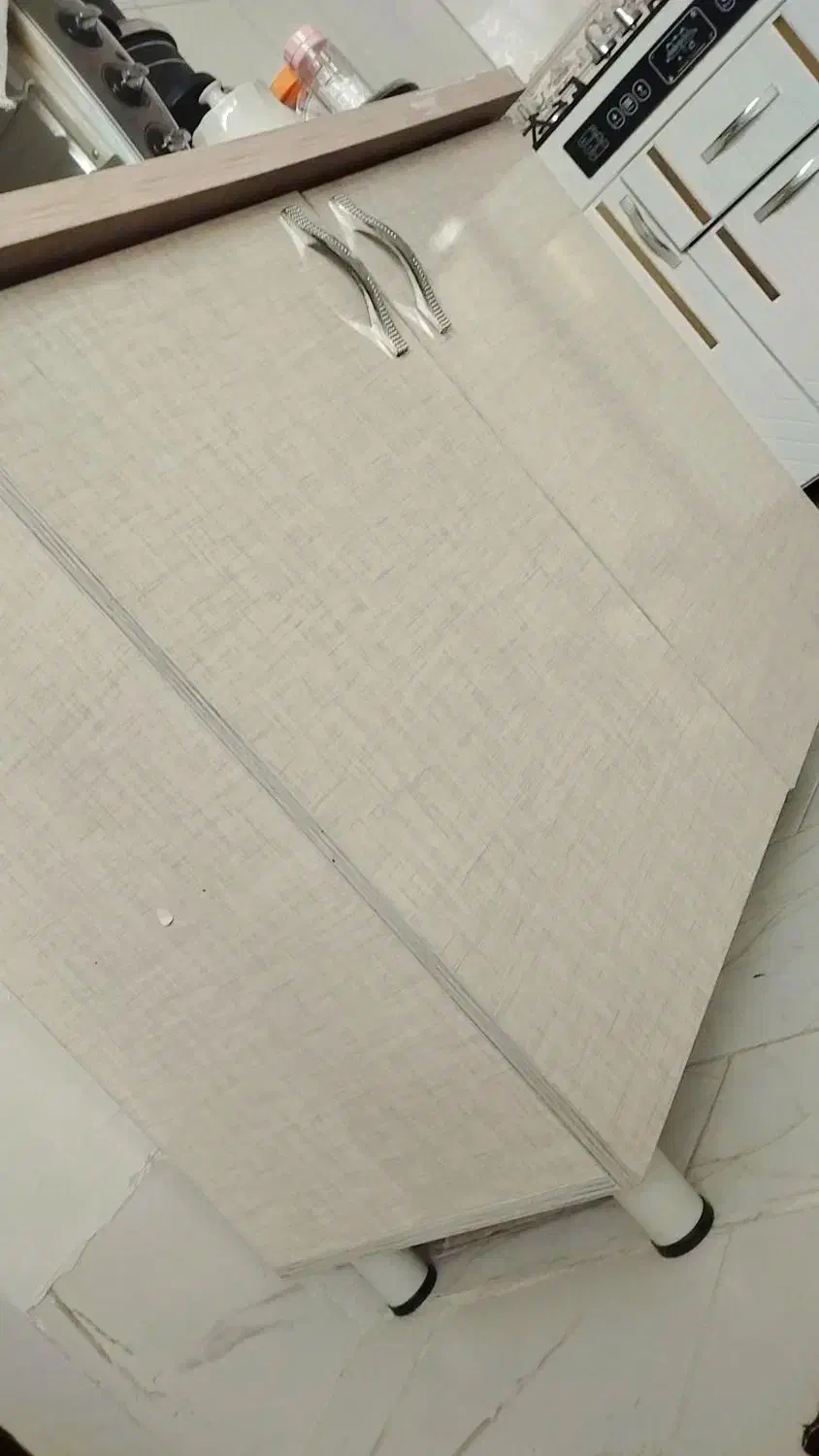 آبچکان کابینت ام دی اف 1متری کاملا نو|آبچکان و نظمدهنده ظروف|تبریز, |دیوار