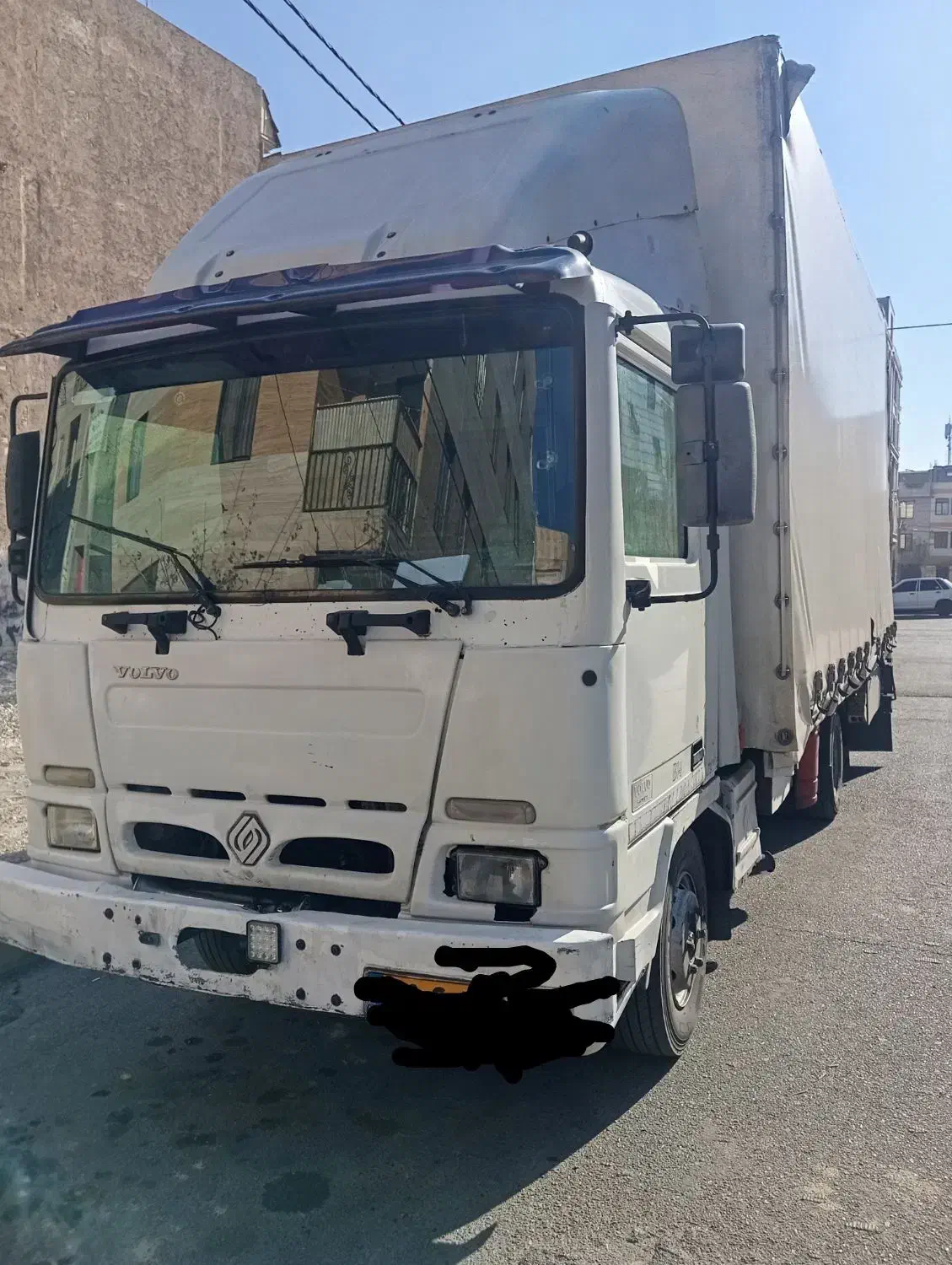 باتسان مدل ۸۶ ۶ تن|خودرو سنگین|شهریار, شهرک وائین|دیوار