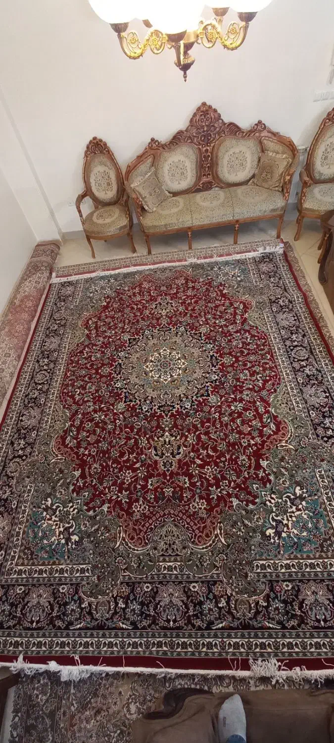 فرش ماشینی ۱۲ متری|فرش|اراک, |دیوار