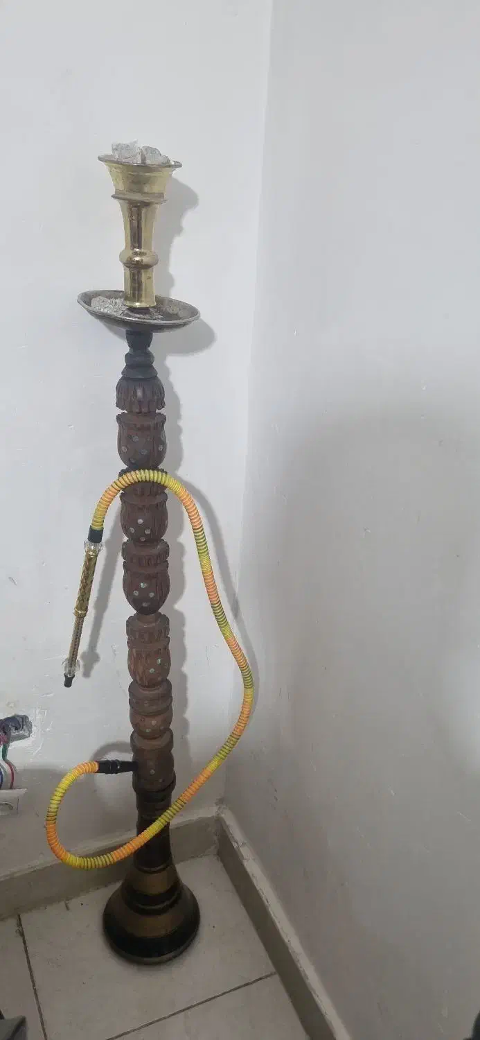 قلیان چوب سرخ باطعم دوسیب|کلکسیون و سرگرمی|پیشوا, |دیوار