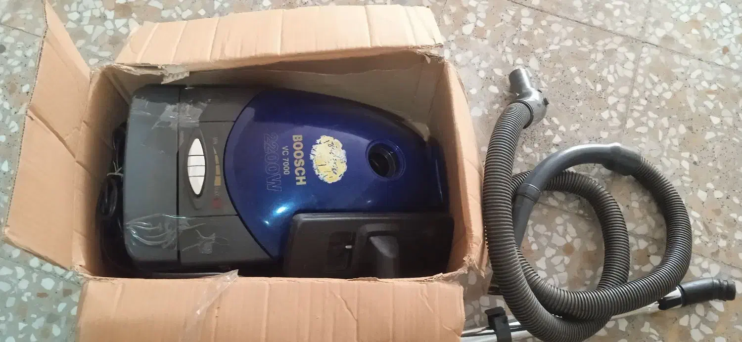 بصورت جدا هم فروخته میشود|جاروبرقی، جارو شارژی، بخارشو|چهاردانگه (تهران), |دیوار