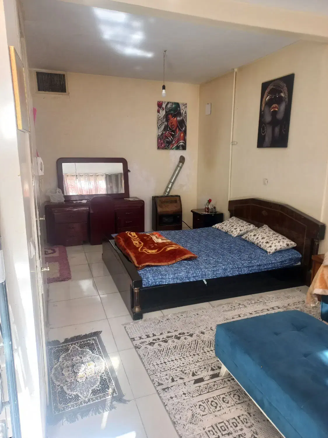 اجاره سوییت روزانه واحدکوتاه مدت اتاق مسافرخوابگاه|اجارهٔ کوتاهمدت آپارتمان و سوئیت|تهران, جیحون|دیوار