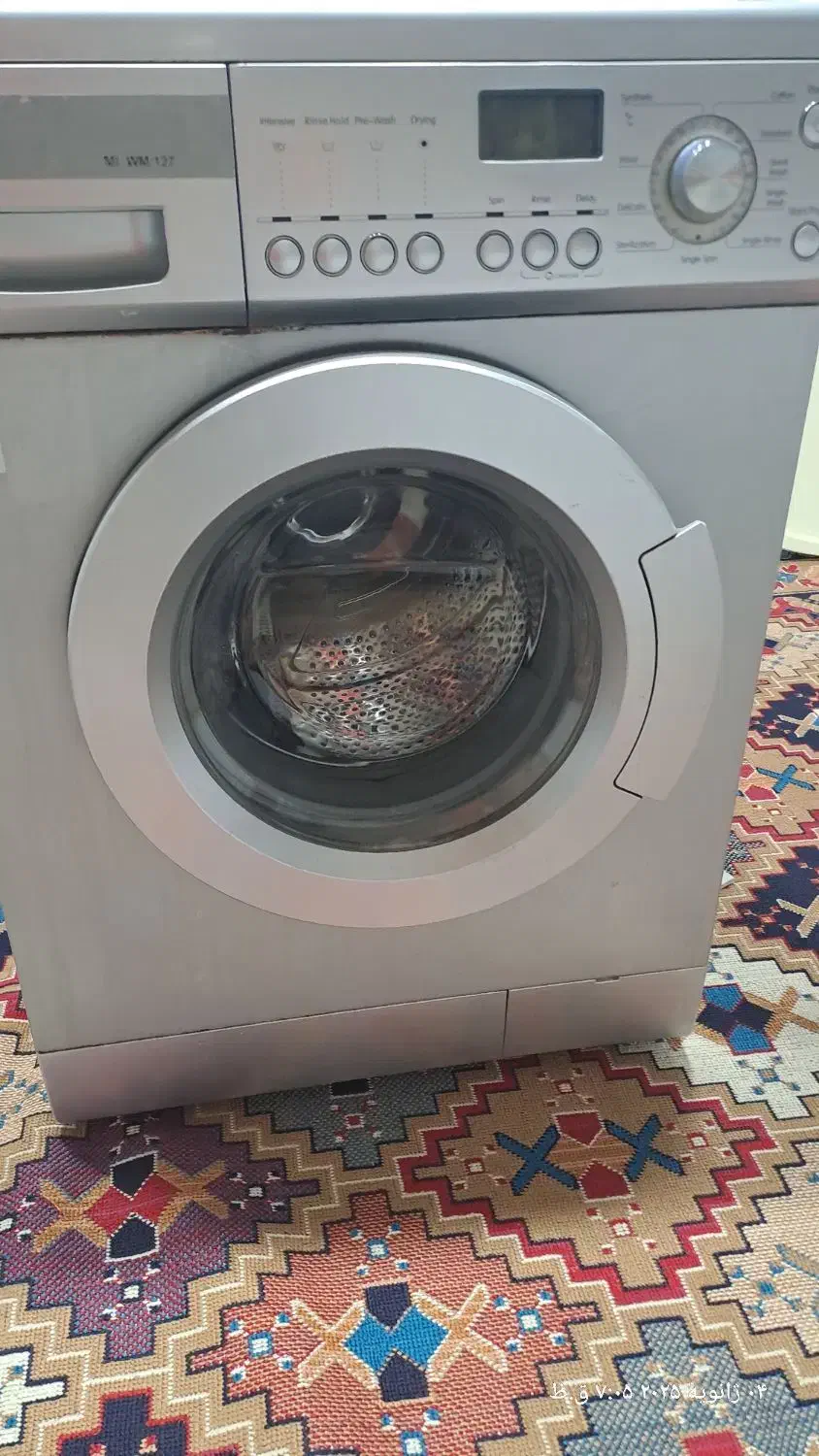 ماشین لباسشویی|ماشین لباسشویی و خشک‌کن لباس|یاسوج, |دیوار