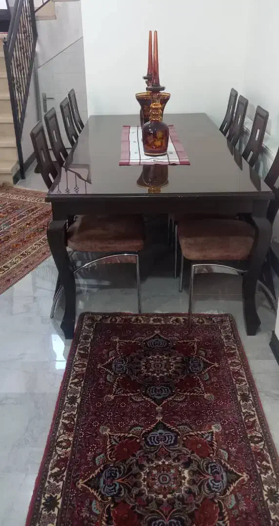 میزو صندلی نهار خوری ۱۰ نفره|میز و صندلی غذاخوری|رامسر, |دیوار