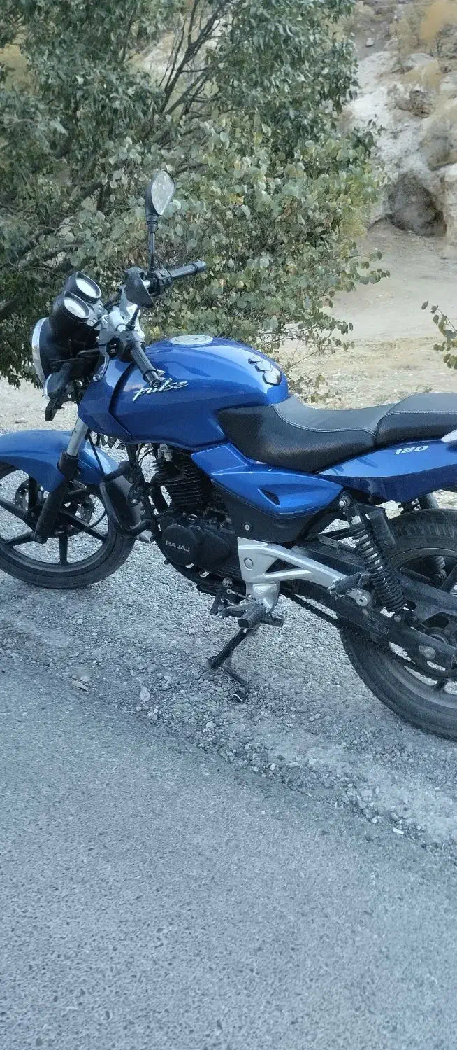 پالس|موتورسیکلت|ایلام, |دیوار