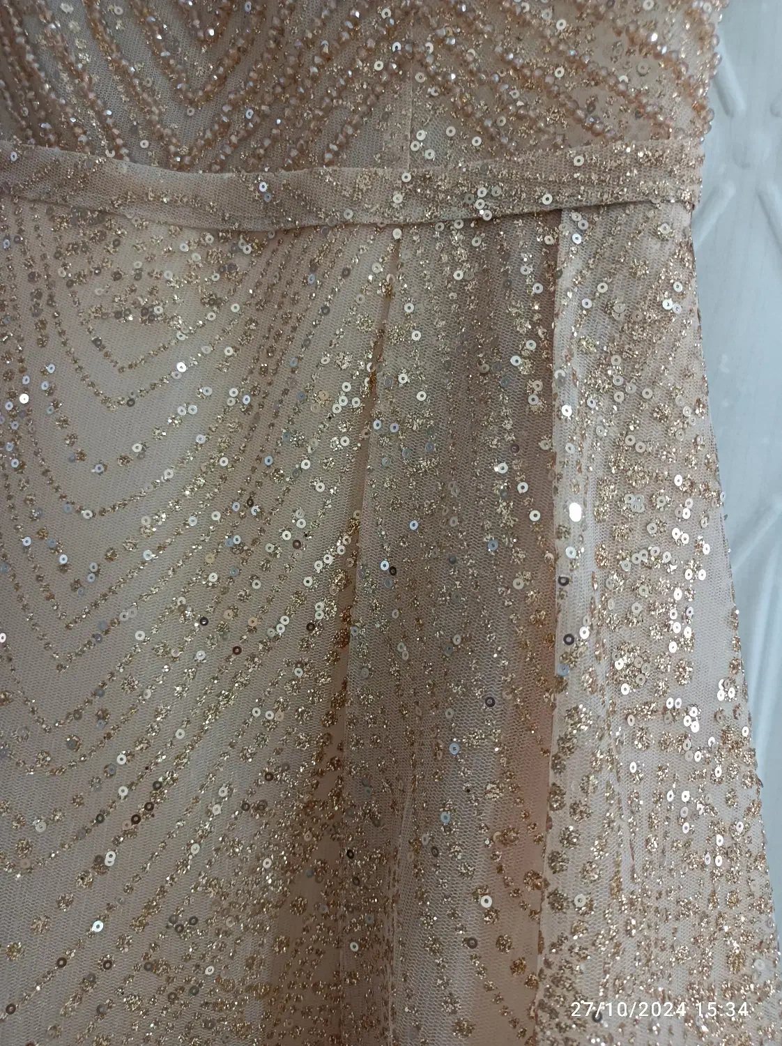 لباس مجلسی مزون دوز سایز38 40|لباس|صفادشت, |دیوار