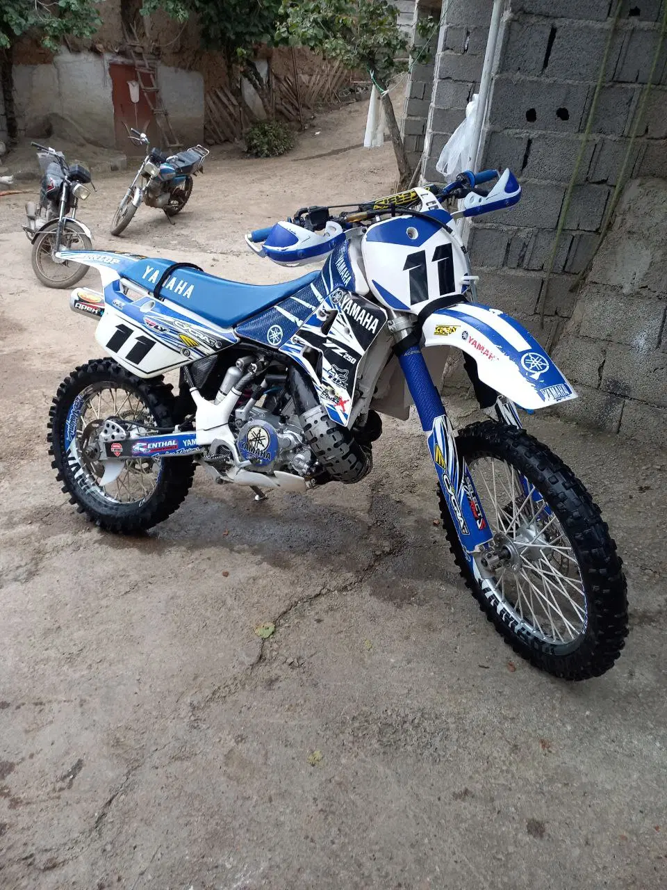yz250|موتورسیکلت|رحیم‌آباد, |دیوار