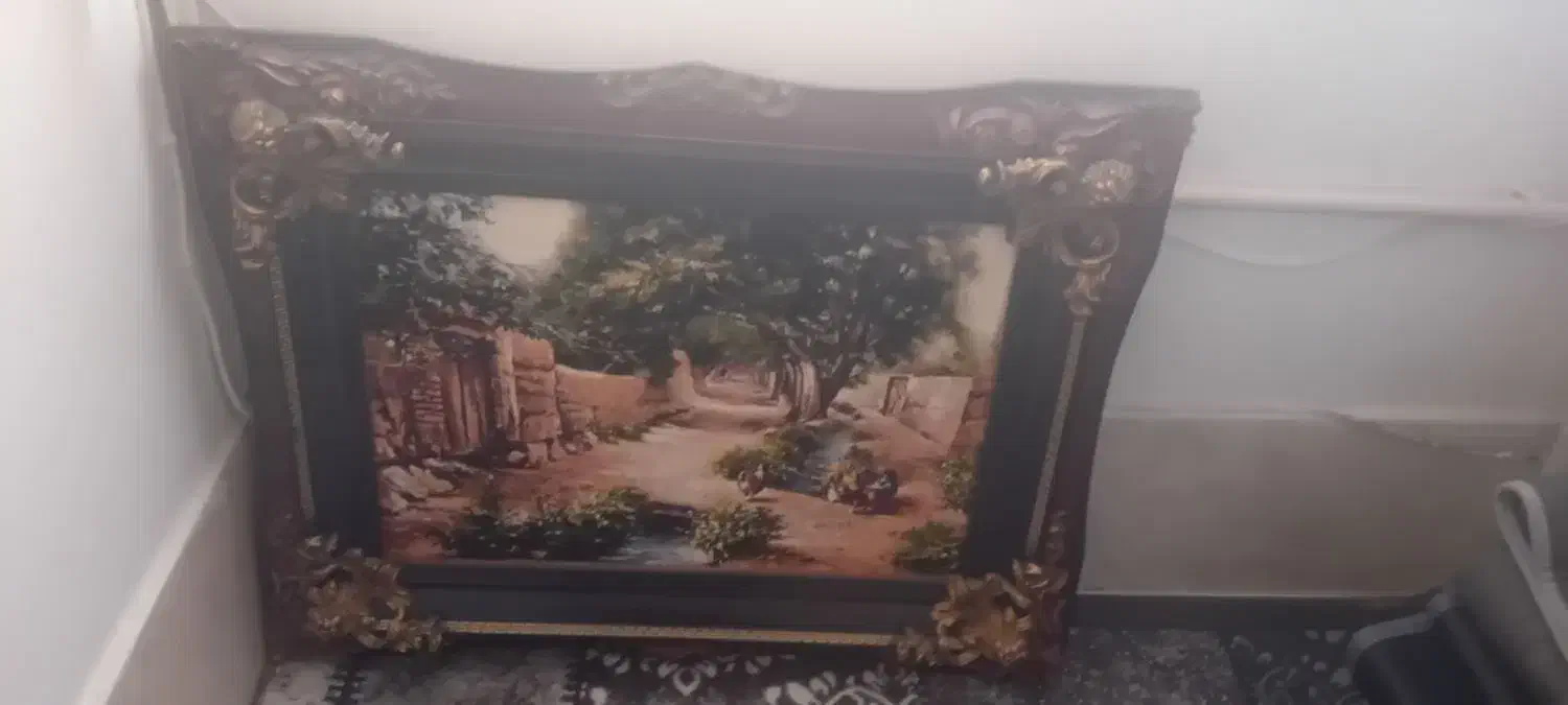 تابلو فرش|تابلو فرش|ورامین, شهرک مدرس|دیوار