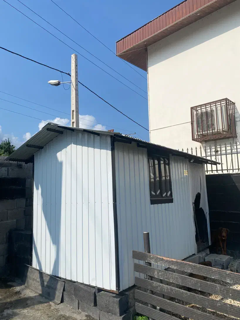 کانکس ۷ متری|مصالح و تجهیزات ساختمان|سلمانشهر, |دیوار