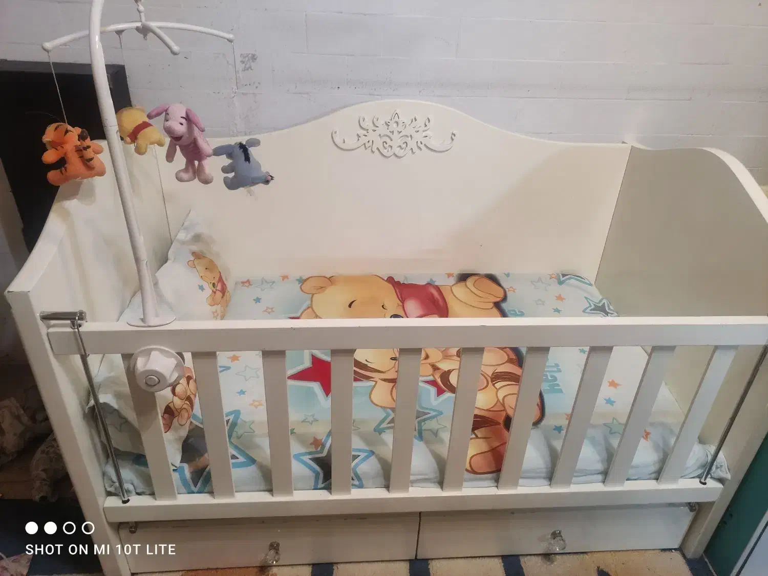 تخت کودک|تخت و سرویس خواب|ورامین, ورامین|دیوار