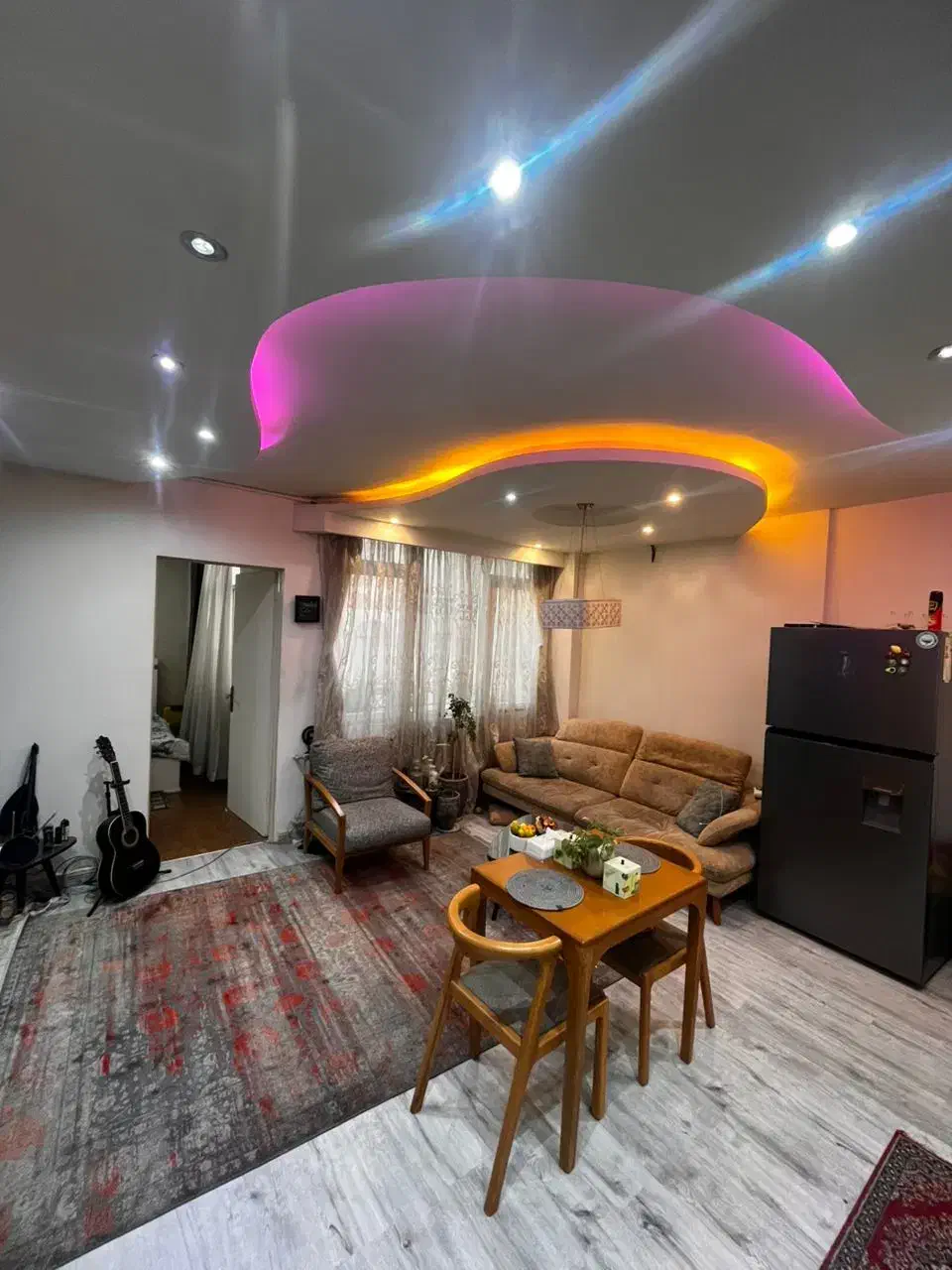 واحد 47 متری فروشی/ نقلی بازسازی کامل|فروش آپارتمان|تهران, امامت|دیوار