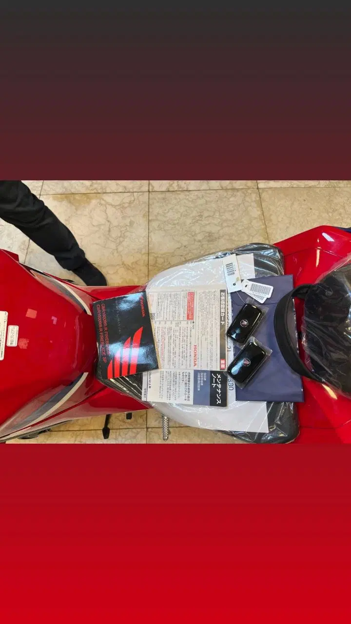 cbr 1000 هندا|موتورسیکلت|تهران, الهیه|دیوار